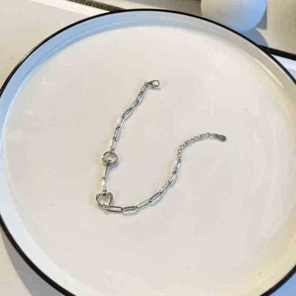 2023 new designer jewelry bracelet necklace ring sterling ancient horse rank buckle bracelet personalized hip hop wind rope trend, Black
2023 new designer jewelry bracelet necklace ring sterling ancient horse rank buckle bracelet personalized hip hop wind rope trend, Black
