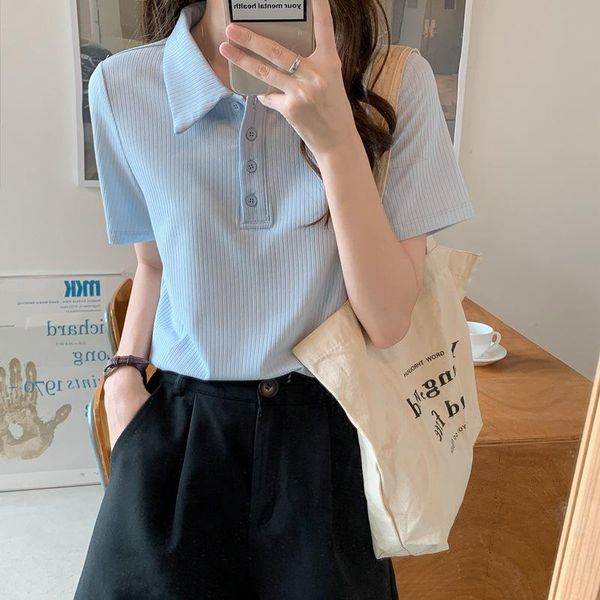 polos yasuk summer fashion casual tshirts pullover women's slim loose polo tees allmatch cute student gentle officelady sport, White
polos yasuk summer fashion casual tshirts pullover women's slim loose polo tees allmatch cute student gentle officelady sport, White