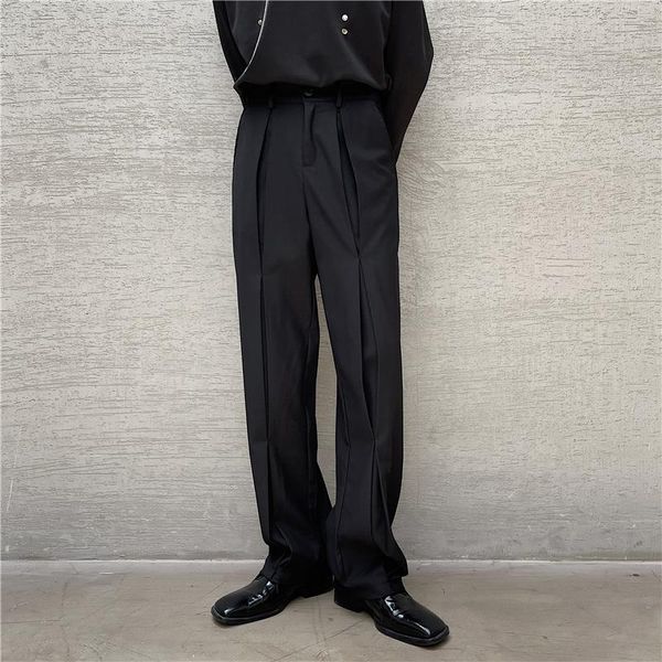 pants 2022 summer korean style unique dark pleated multilevel suit pants men casual loose black pants for men trousers,size mxxl
pants 2022 summer korean style unique dark pleated multilevel suit pants men casual loose black pants for men trousers,size mxxl