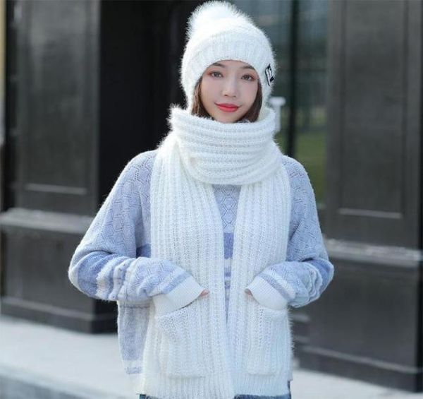hats scarves gloves sets 2021 autumn winter women hats fashion brand scarf knitting two piece gorros casual cap chapeu feminino2706105, Blue;gray
hats scarves gloves sets 2021 autumn winter women hats fashion brand scarf knitting two piece gorros casual cap chapeu feminino2706105, Blue;gray