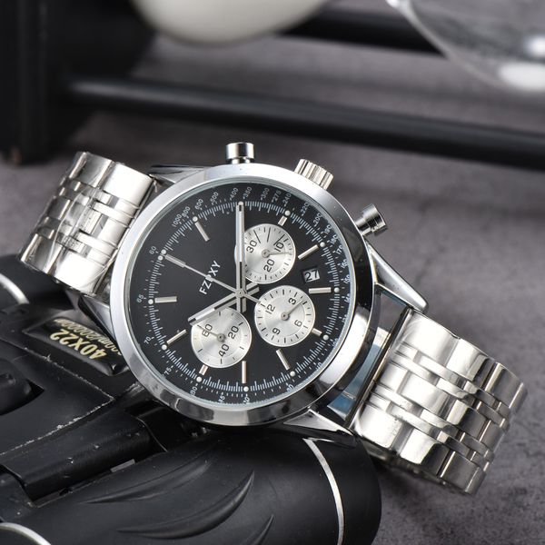 be132 fashion creative design watches mens luxury multifunction watch original brand chronograph male clock relogio masculino, Slivery;brown
be132 fashion creative design watches mens luxury multifunction watch original brand chronograph male clock relogio masculino, Slivery;brown
