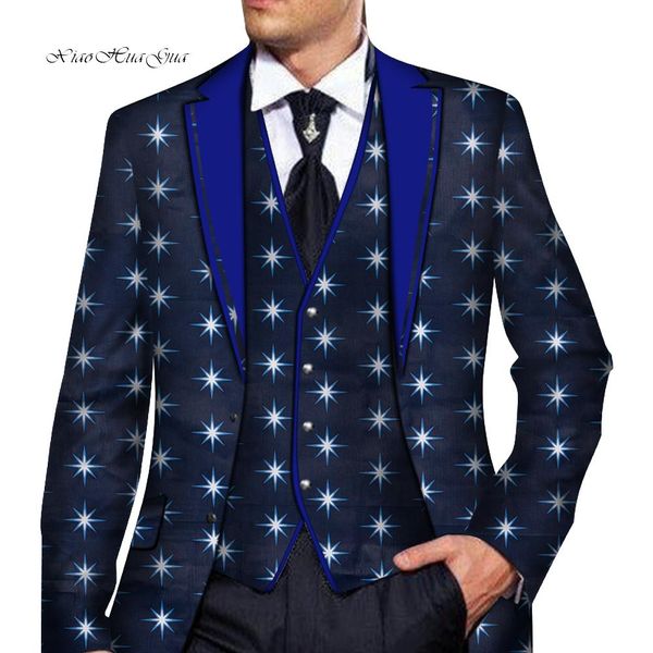blazers men customized blazer with vest african print men clothes wedding party suit blazer jacket coat mens suit jacket wyn766, White;black
blazers men customized blazer with vest african print men clothes wedding party suit blazer jacket coat mens suit jacket wyn766, White;black