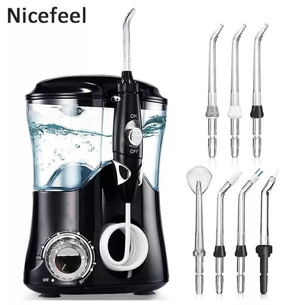 toothbrush electric oral irrigator water pulse flosser irrigador dental jet teeth cleaner toothbrushing hydro jet with 600ml water tank
toothbrush electric oral irrigator water pulse flosser irrigador dental jet teeth cleaner toothbrushing hydro jet with 600ml water tank