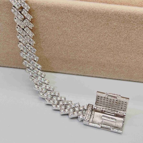 2023 luxury jewelry 925 sterling silver cuban necklace bracelet 8mm vvs moissanite iced out cuban link bracelet chain
2023 luxury jewelry 925 sterling silver cuban necklace bracelet 8mm vvs moissanite iced out cuban link bracelet chain