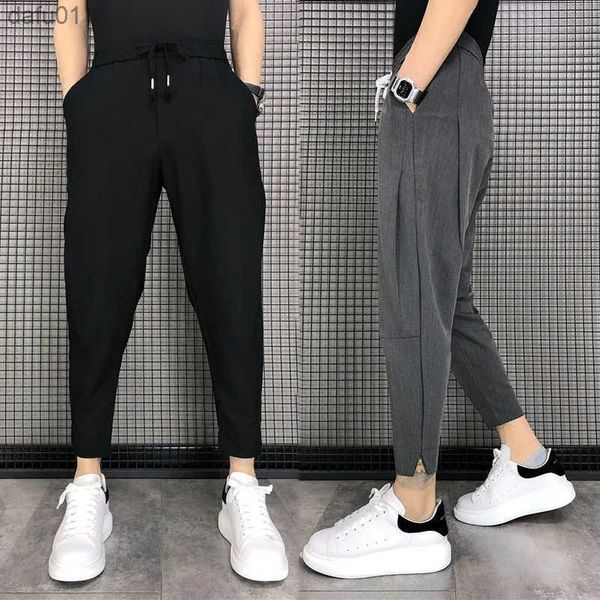 men's pants men harem pants solid casual korean slim wild vintage loose fashion youth trousers spring men's clothing gray black sw
men's pants men harem pants solid casual korean slim wild vintage loose fashion youth trousers spring men's clothing gray black sw