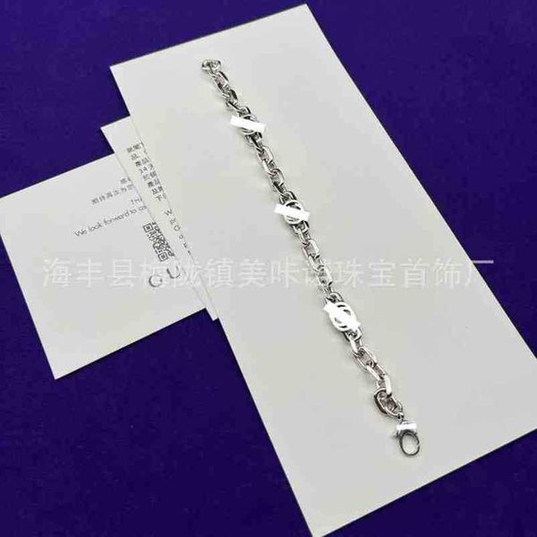2023 new designer jewelry bracelet necklace ring interlocking wo hip hop ins women's same gift braceletnew jewellery, Black
2023 new designer jewelry bracelet necklace ring interlocking wo hip hop ins women's same gift braceletnew jewellery, Black