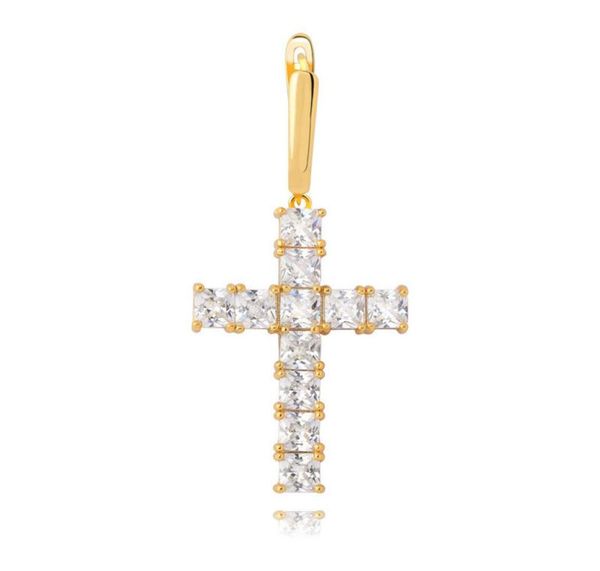 fashion iced out square zircon cross earrings gold silver plated hip hop men women earrings1499536, Golden
fashion iced out square zircon cross earrings gold silver plated hip hop men women earrings1499536, Golden