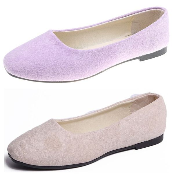 fashionable candy colored flat bottomed work shoes red yellow comfortable suede cloth faced women's shoes, student shoes, Black
fashionable candy colored flat bottomed work shoes red yellow comfortable suede cloth faced women's shoes, student shoes, Black