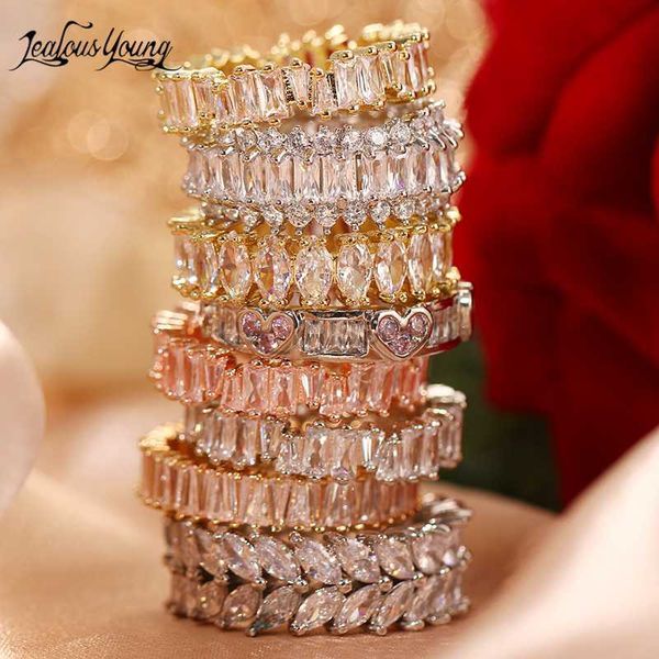 band rings fashion luxury cubic zirconia engagement rings for women marquise crystal wedding ring party jewelry gift j230531, Silver
band rings fashion luxury cubic zirconia engagement rings for women marquise crystal wedding ring party jewelry gift j230531, Silver