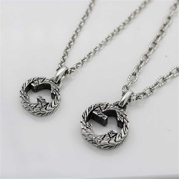 20% off 2023 new designer jewelry bracelet necklace ring qi trend carving pattern pendant classic twist sweater chain autumn lovers, Silver
20% off 2023 new designer jewelry bracelet necklace ring qi trend carving pattern pendant classic twist sweater chain autumn lovers, Silver