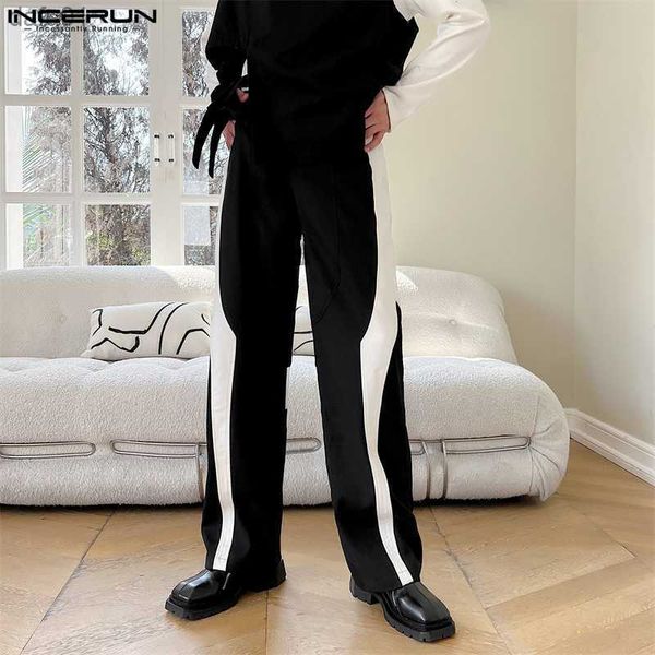 fashion men casual pants button patchwork joggers korean straight trousers men streetwear 2023 loose leisure pants s-5xl incerun l230520, Black
fashion men casual pants button patchwork joggers korean straight trousers men streetwear 2023 loose leisure pants s-5xl incerun l230520, Black