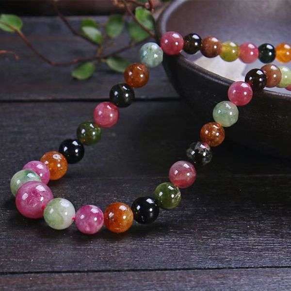 natural authentic tourmaline tower chain crystal seven rainbow necklace women's high end collar chain summer versatile mother chain, Silver
natural authentic tourmaline tower chain crystal seven rainbow necklace women's high end collar chain summer versatile mother chain, Silver