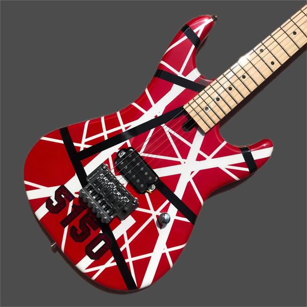 2022 eddie van halen striped guitar tribute, electric guitars frankie 5150 aged guitara same of the pictures
2022 eddie van halen striped guitar tribute, electric guitars frankie 5150 aged guitara same of the pictures