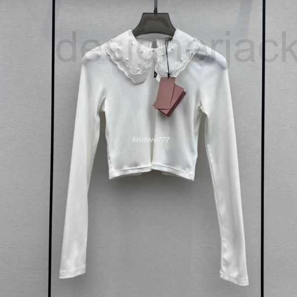 designer cotton women pullover clothing with letter embroidery slim girls milan runway high end luxury brand beads tee shirts blouse owda, Black
designer cotton women pullover clothing with letter embroidery slim girls milan runway high end luxury brand beads tee shirts blouse owda, Black