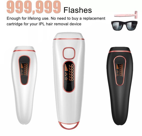 epilator ipl laser hair removal machine 999999 lcd flash epilator for women permanent pepilator painless depiladora facial
epilator ipl laser hair removal machine 999999 lcd flash epilator for women permanent pepilator painless depiladora facial