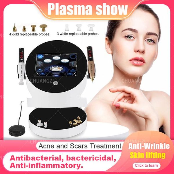 epilator professional plasma pen needle 2 in 1 rf new fibroblast antiaging machine plasma jet lifting freckle face skin regeneration
epilator professional plasma pen needle 2 in 1 rf new fibroblast antiaging machine plasma jet lifting freckle face skin regeneration