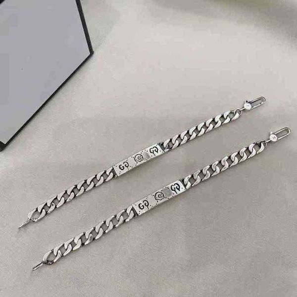 20% off 2023 new designer jewelry bracelet necklace ring high version of original buckle elf skull bracelet for men women in sterling, Black
20% off 2023 new designer jewelry bracelet necklace ring high version of original buckle elf skull bracelet for men women in sterling, Black