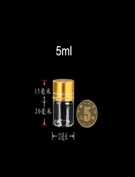 50pcs 22x30 mm 5 ml golden plastic screw cap glass bottles wishing stars vials essential oil perfume jars candy9023667
50pcs 22x30 mm 5 ml golden plastic screw cap glass bottles wishing stars vials essential oil perfume jars candy9023667