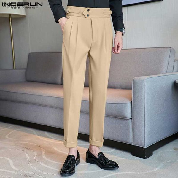 men's pants 2023 men pants solid color high waist korean style button casual trousers men streetwear joggers fashion pants s-5xl inceru, Black
men's pants 2023 men pants solid color high waist korean style button casual trousers men streetwear joggers fashion pants s-5xl inceru, Black