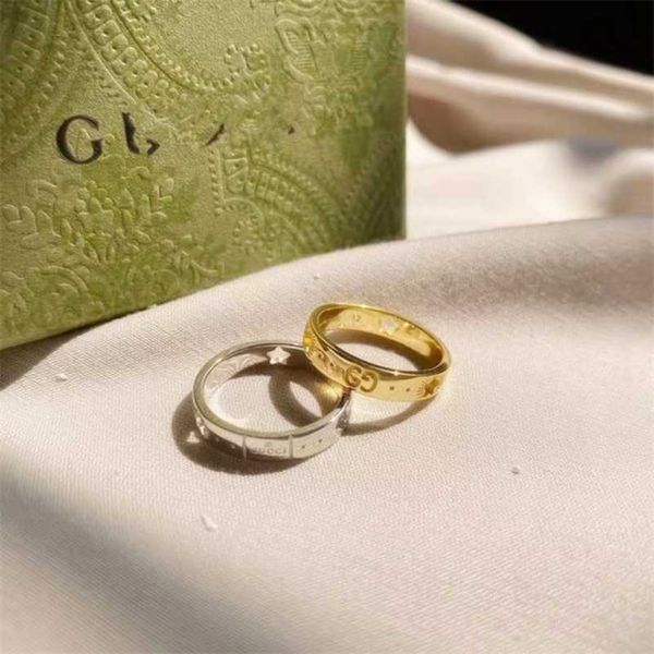 designer jewelry bracelet necklace zhigujia hollow out star couple ring same for men women high quality, Silver
designer jewelry bracelet necklace zhigujia hollow out star couple ring same for men women high quality, Silver