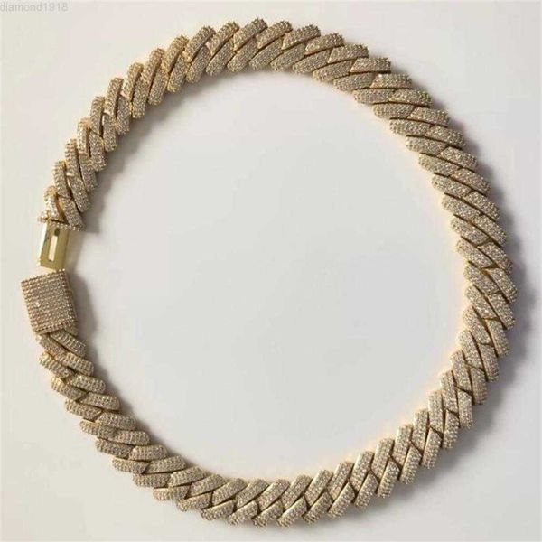 19mm full iced out heavy cuban chains necklace prong setting necklace fashion hip hop jewelry mens cuban-link chain239a, Silver
19mm full iced out heavy cuban chains necklace prong setting necklace fashion hip hop jewelry mens cuban-link chain239a, Silver
