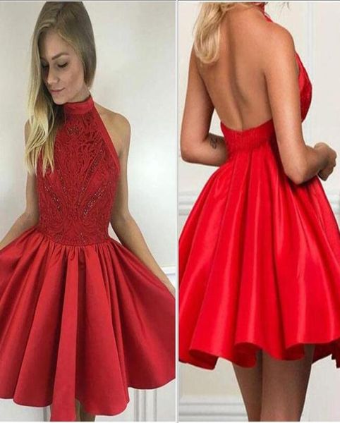 2018 sweet high neck red beading homecoming dresses short aline cute backless mini cocktail party gowns 938012, Blue;pink
2018 sweet high neck red beading homecoming dresses short aline cute backless mini cocktail party gowns 938012, Blue;pink