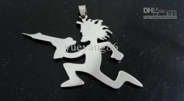 large 2stainess steel psychopathic charm icp hatchet man pendant juggalo wchain christmas gift5467124, Silver
large 2stainess steel psychopathic charm icp hatchet man pendant juggalo wchain christmas gift5467124, Silver