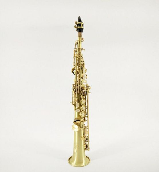 suzuki bb brass soprano saxophone unique brushed gold surface music instrument pearl button with accessories 9303595
suzuki bb brass soprano saxophone unique brushed gold surface music instrument pearl button with accessories 9303595