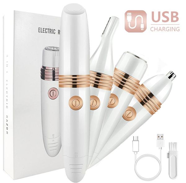 epilator 3 in 1 rechargeable electric eyebrow trimmer epilator female body facial lipstick shape hair removal mini painless razor shaver
epilator 3 in 1 rechargeable electric eyebrow trimmer epilator female body facial lipstick shape hair removal mini painless razor shaver