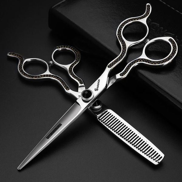 shears professional hairdressing scissors japanese hairdressing scissors 440c 6 inch and hair thinning scissors set
shears professional hairdressing scissors japanese hairdressing scissors 440c 6 inch and hair thinning scissors set