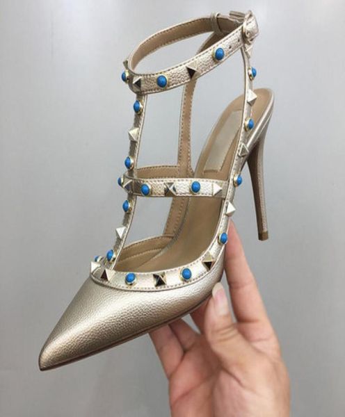 original box brand women pumps wedding shoes woman slingbacks high heels sandal nude fashion ankle straps rivets shoes high h6702873, Black
original box brand women pumps wedding shoes woman slingbacks high heels sandal nude fashion ankle straps rivets shoes high h6702873, Black