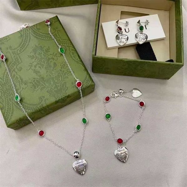 2023 new designer jewelry bracelet necklace ring 925 pendant is in good time, Silver
2023 new designer jewelry bracelet necklace ring 925 pendant is in good time, Silver