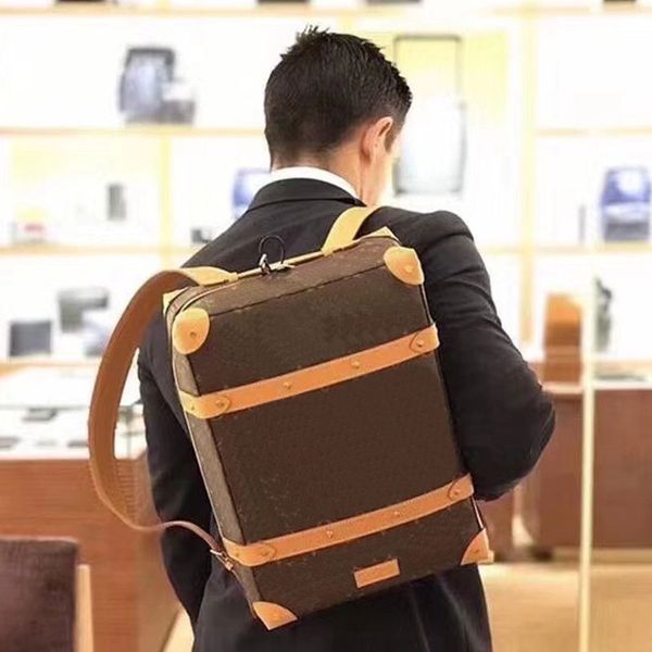 designer soft trunk bag luxury backpacks knapsacks backpack traveling bag women men canvas leather bags tote bag shoulder messenger luxurys
designer soft trunk bag luxury backpacks knapsacks backpack traveling bag women men canvas leather bags tote bag shoulder messenger luxurys