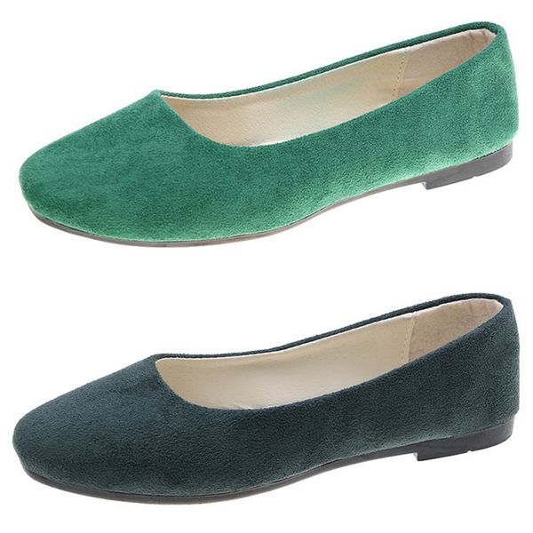 ashionable colored flat bottomed 2023 candy work shoes yellow comfortable suede cloth faced women's shoes, student shoes ,, Black
ashionable colored flat bottomed 2023 candy work shoes yellow comfortable suede cloth faced women's shoes, student shoes ,, Black
