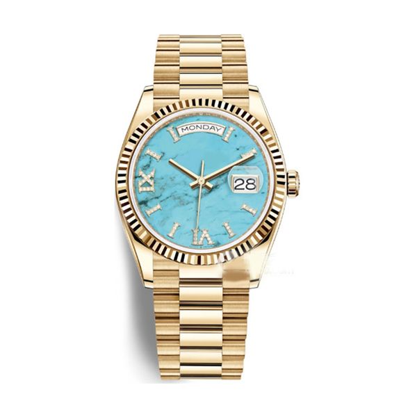 2023 new date watch men's 40mm automatic machinery luxury designer women's watch 36mm904l stainless steel band elegant diamond puz, Slivery;brown
2023 new date watch men's 40mm automatic machinery luxury designer women's watch 36mm904l stainless steel band elegant diamond puz, Slivery;brown