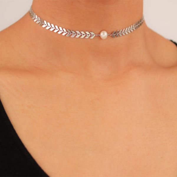 jewelry designer for women personalized aircraft chain female necklace pearl collarbone chain simple trend jewelry wholesale pendant necklac, Silver
jewelry designer for women personalized aircraft chain female necklace pearl collarbone chain simple trend jewelry wholesale pendant necklac, Silver