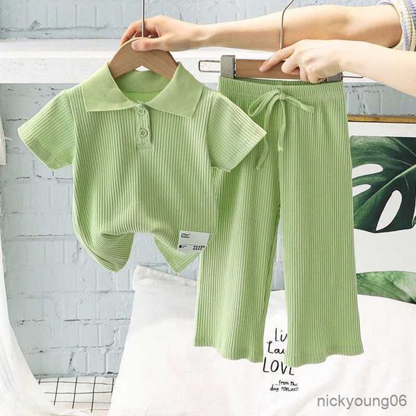 clothing sets 7 11 12y children's set summer new girls polo polo wide leg pants 2pcs teenage girls' short sleeve, White
clothing sets 7 11 12y children's set summer new girls polo polo wide leg pants 2pcs teenage girls' short sleeve, White