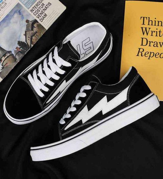 green revenges storm canvas shoes fashion women vulcanized shoes lightning pattern men street skateboarding shoes h1222318075, Black
green revenges storm canvas shoes fashion women vulcanized shoes lightning pattern men street skateboarding shoes h1222318075, Black