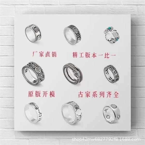 2023 new designer jewelry bracelet necklace ring little daisy love fearless skeleton elf male female lovers, Silver
2023 new designer jewelry bracelet necklace ring little daisy love fearless skeleton elf male female lovers, Silver