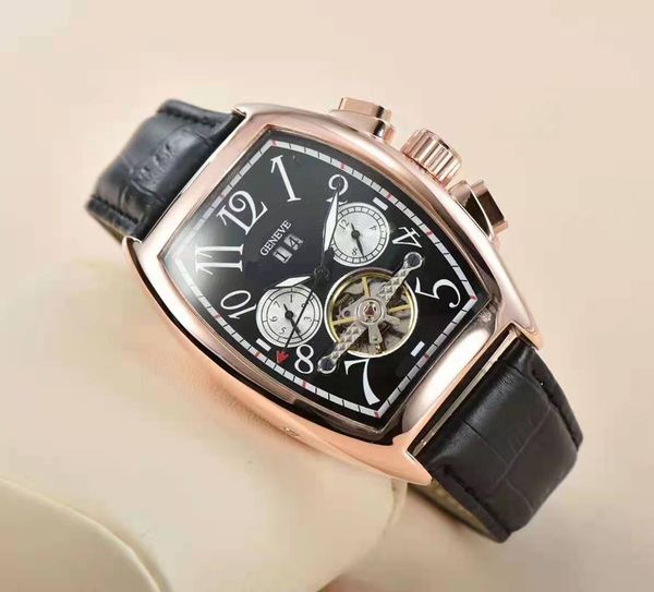 2023 new watch men's leisure diamond watches gold steel case leather mechanical automatic wristwatch strap male relogio masculino fra23, Slivery;brown
2023 new watch men's leisure diamond watches gold steel case leather mechanical automatic wristwatch strap male relogio masculino fra23, Slivery;brown