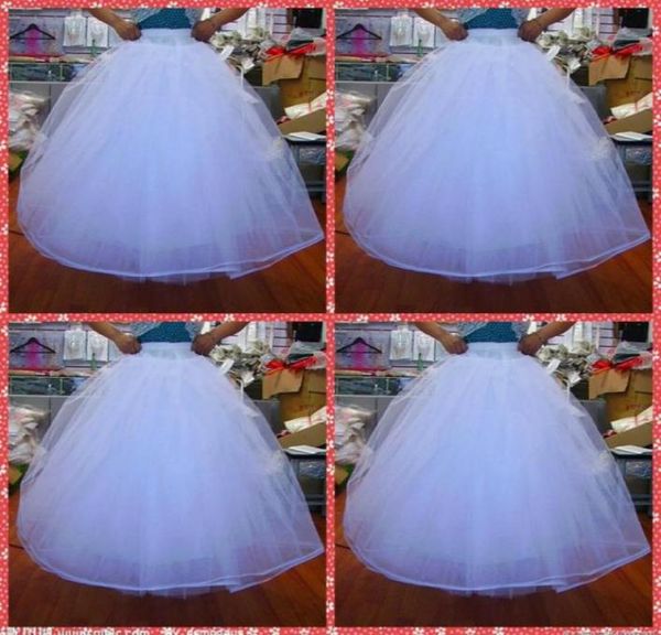 in stock 2015 ball gown no hoops crinoline bridal organza petticoats for wedding dress wedding skirt accessories slip six8962729, White
in stock 2015 ball gown no hoops crinoline bridal organza petticoats for wedding dress wedding skirt accessories slip six8962729, White