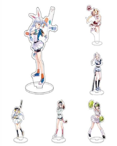 keychains anime hololive vtuber acrylic usada pekora uruha rushia hosimati suisei inugami korone bags stand model figure fans keyc7897433, Silver
keychains anime hololive vtuber acrylic usada pekora uruha rushia hosimati suisei inugami korone bags stand model figure fans keyc7897433, Silver