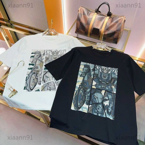 designer luxury classic herm shirt warhorse h printing black and white pure cotton oversized t shirt summer mens and women fashion trend t s, White;black
designer luxury classic herm shirt warhorse h printing black and white pure cotton oversized t shirt summer mens and women fashion trend t s, White;black