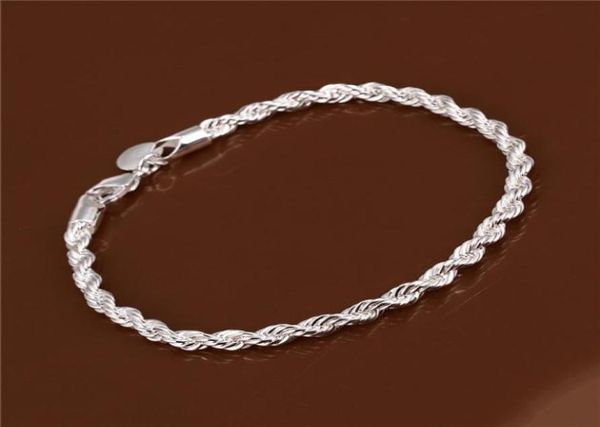 brand new flash ed rope 925 silver charm bracelet 20x04cm wdb207women039s sterling silver plated bracelet1151791, White
brand new flash ed rope 925 silver charm bracelet 20x04cm wdb207women039s sterling silver plated bracelet1151791, White