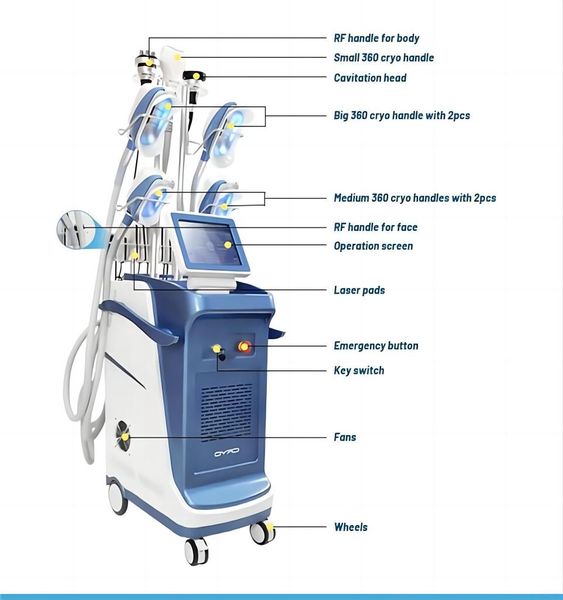 cryo 360 cryolipolysis fat e cavitation machine muscle stimulator weight loss 40k cavitation body face rf lipo-laser beauty equipment
cryo 360 cryolipolysis fat e cavitation machine muscle stimulator weight loss 40k cavitation body face rf lipo-laser beauty equipment