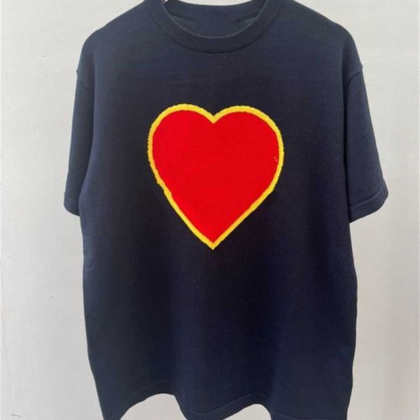 europe france paris knitting jacquard tee designers luxury fashion men nigo heart tshirts summer spring high street short sleeve t-shirt 520, White;black
europe france paris knitting jacquard tee designers luxury fashion men nigo heart tshirts summer spring high street short sleeve t-shirt 520, White;black