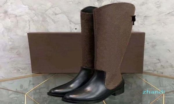 2021 fashion color matching round head women long boots female casual wild non slip leather women boots cowboy8212537, Black
2021 fashion color matching round head women long boots female casual wild non slip leather women boots cowboy8212537, Black
