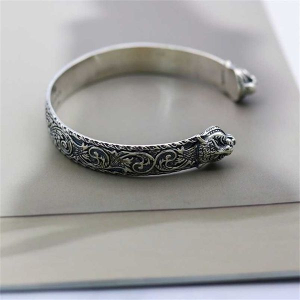 20% off 2023 new designer jewelry bracelet necklace ring classic head cat relief pattern couple bracelet, Black
20% off 2023 new designer jewelry bracelet necklace ring classic head cat relief pattern couple bracelet, Black
