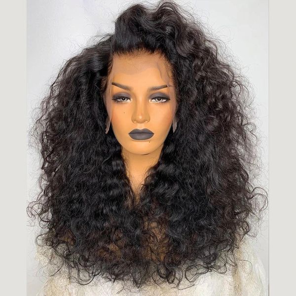 preplucked glueless soft 26inch long wave 180 density natural black kinky curly lace front wig for african women babyhair daily
preplucked glueless soft 26inch long wave 180 density natural black kinky curly lace front wig for african women babyhair daily
