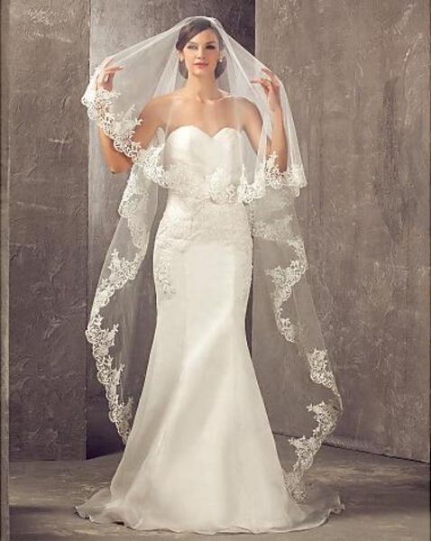 cathedral wedding veils with applique lace edge one tier vintage bridal veil custom made without comb7741659, Black
cathedral wedding veils with applique lace edge one tier vintage bridal veil custom made without comb7741659, Black